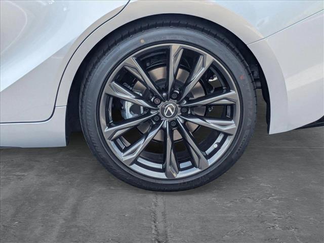 new 2025 Lexus IS 350 car, priced at $44,514