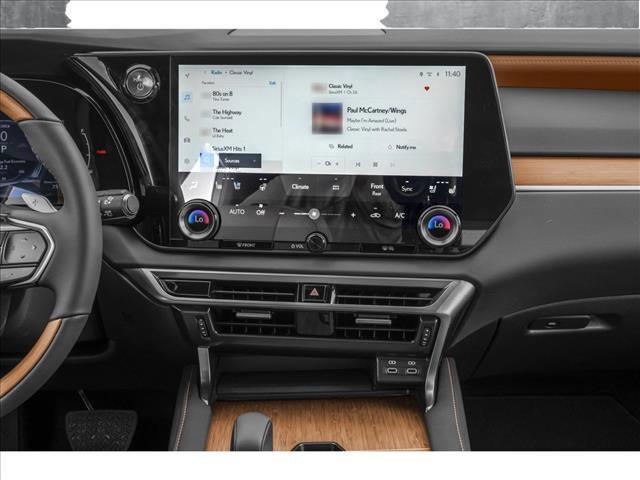 new 2025 Lexus RX 350 car, priced at $62,859