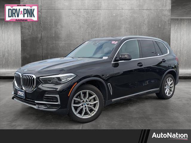 used 2022 BMW X5 car, priced at $39,299