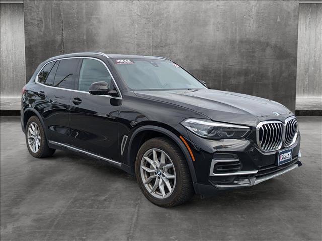 used 2022 BMW X5 car, priced at $39,299