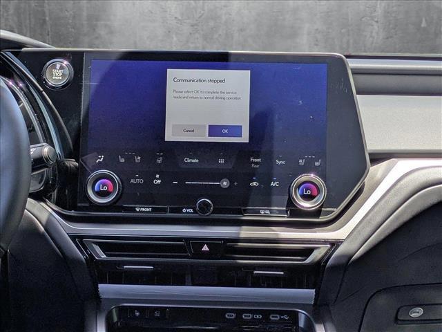 new 2025 Lexus TX 350 car, priced at $66,298