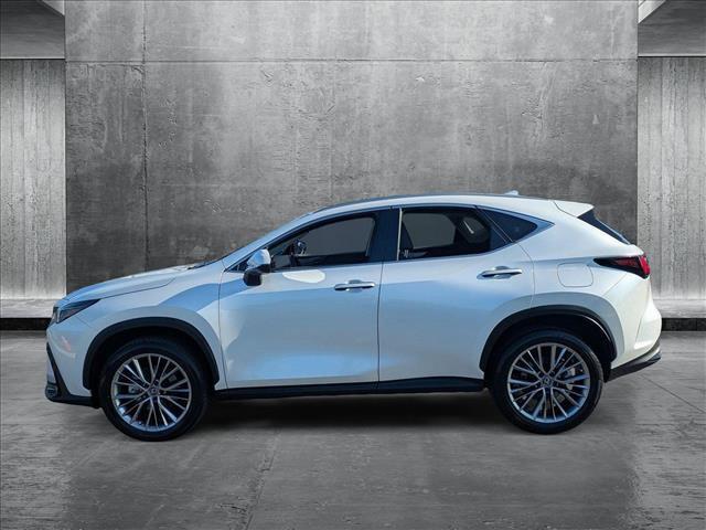 new 2025 Lexus NX 350h car, priced at $54,740