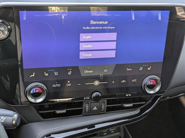 new 2025 Lexus NX 350h car, priced at $54,740