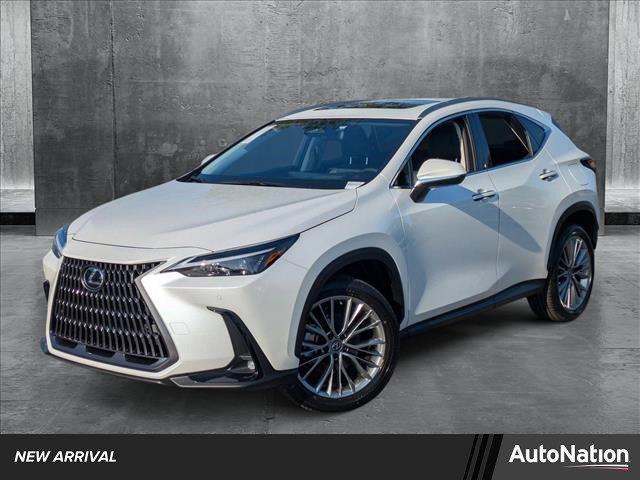 new 2025 Lexus NX 350h car, priced at $54,740