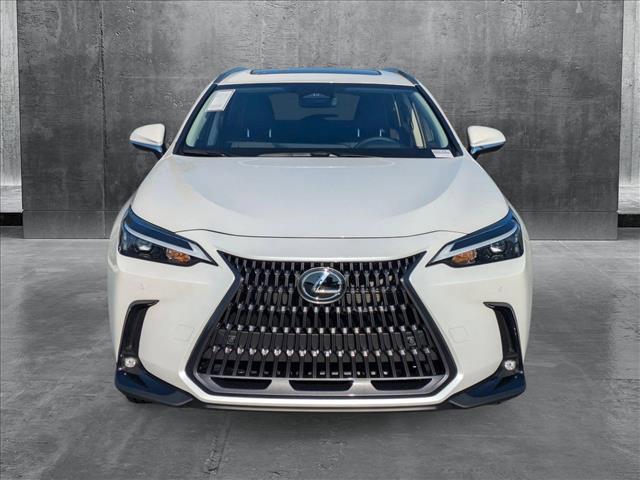 new 2025 Lexus NX 350h car, priced at $54,740