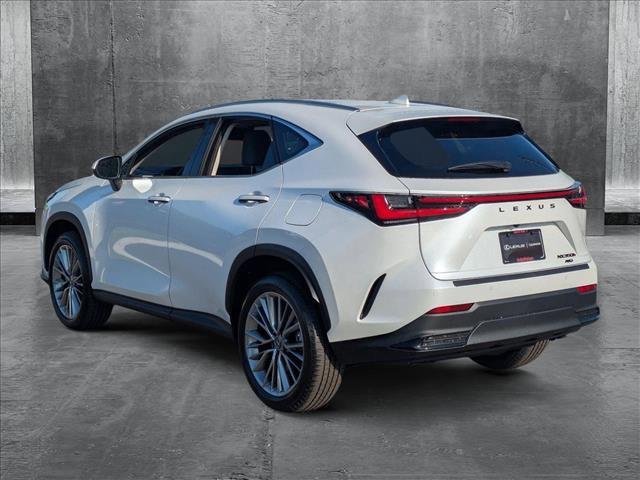 new 2025 Lexus NX 350h car, priced at $54,740