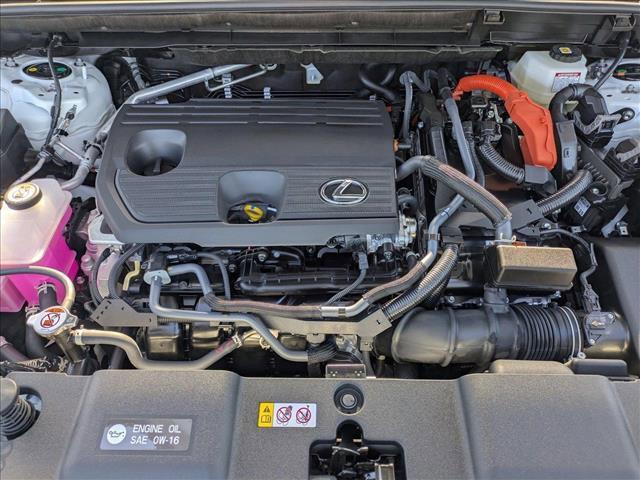 new 2025 Lexus NX 350h car, priced at $54,740