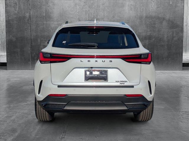 new 2025 Lexus NX 350h car, priced at $54,740