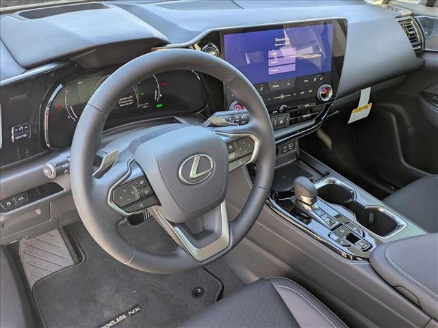 new 2025 Lexus NX 350h car, priced at $54,740