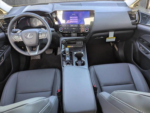 new 2025 Lexus NX 350h car, priced at $54,740
