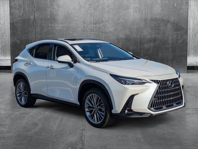 new 2025 Lexus NX 350h car, priced at $54,740