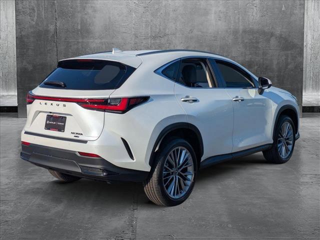 new 2025 Lexus NX 350h car, priced at $54,740
