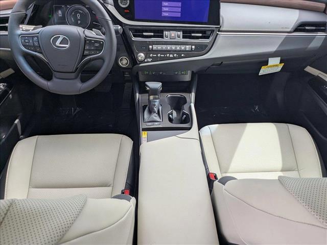 new 2025 Lexus ES 300h car, priced at $48,397