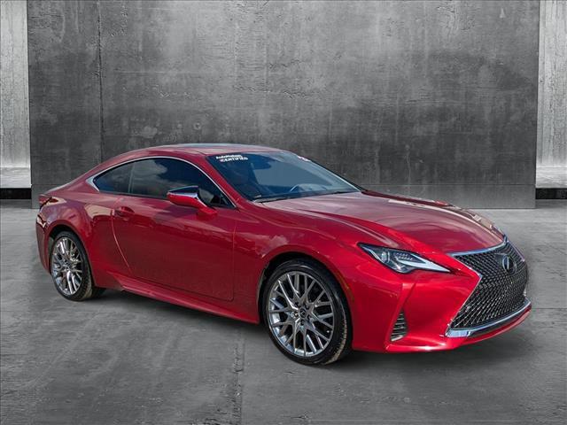 used 2022 Lexus RC 350 car, priced at $43,497