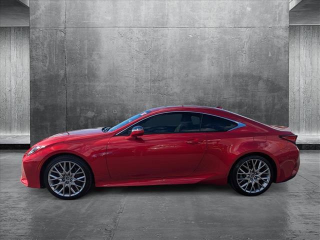 used 2022 Lexus RC 350 car, priced at $43,497