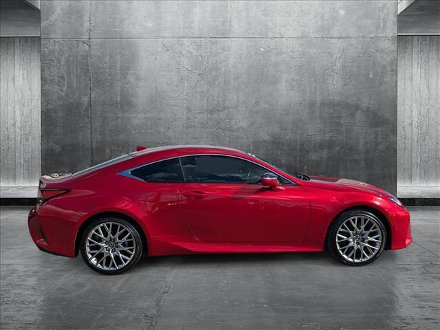 used 2022 Lexus RC 350 car, priced at $43,497