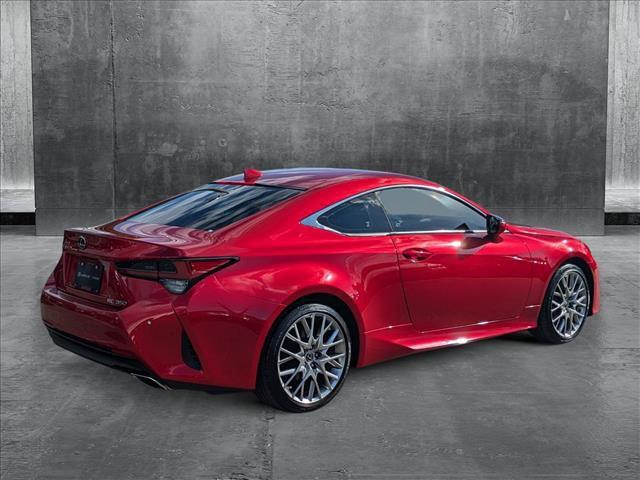 used 2022 Lexus RC 350 car, priced at $43,497