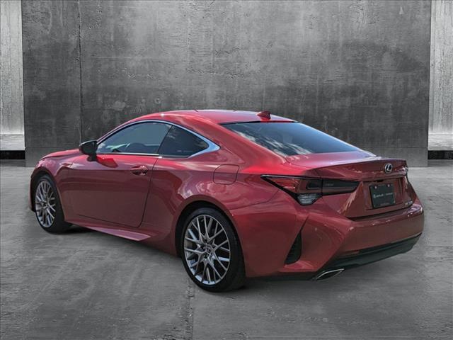 used 2022 Lexus RC 350 car, priced at $43,497