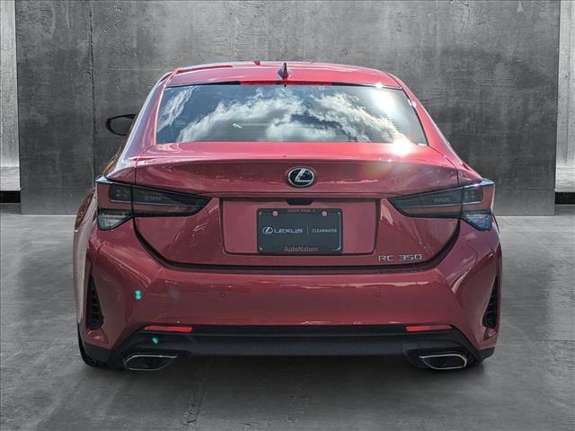 used 2022 Lexus RC 350 car, priced at $43,497