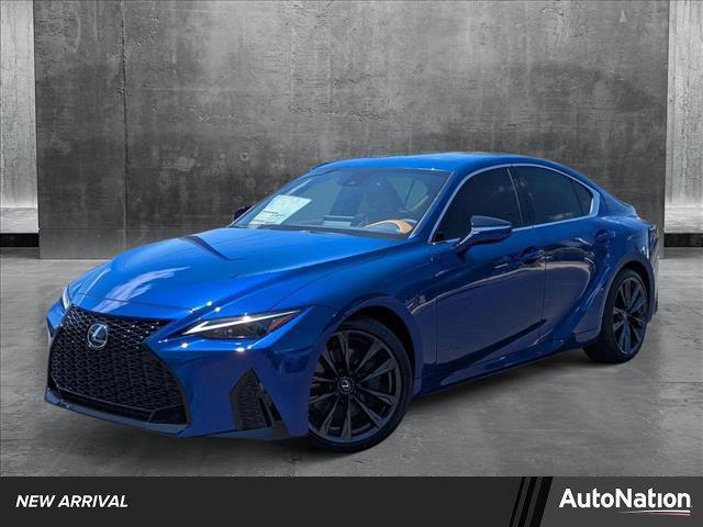 new 2025 Lexus IS 350 car, priced at $44,540