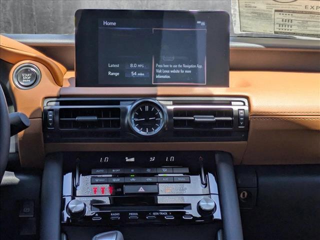 new 2025 Lexus IS 350 car, priced at $44,540