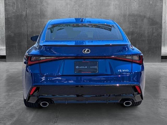 new 2025 Lexus IS 350 car, priced at $44,540