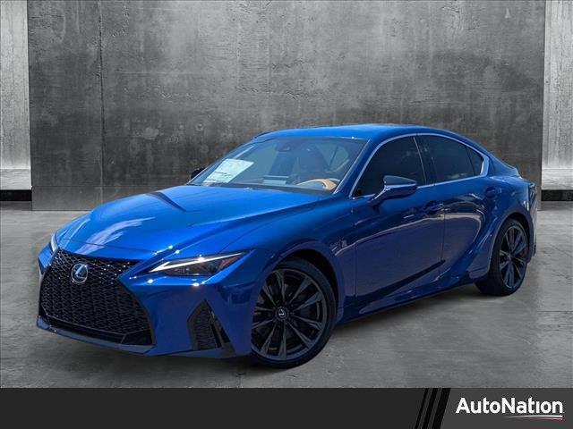 new 2025 Lexus IS 350 car, priced at $44,540