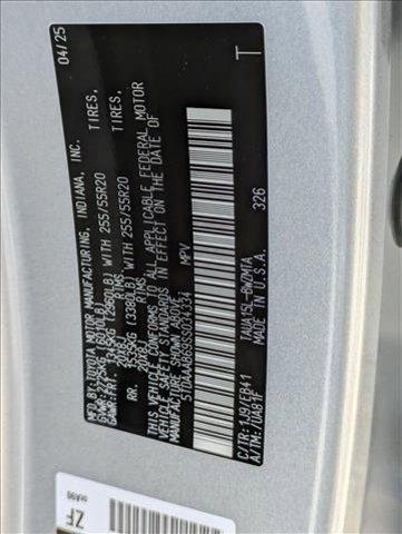 new 2025 Lexus TX 350 car, priced at $65,638