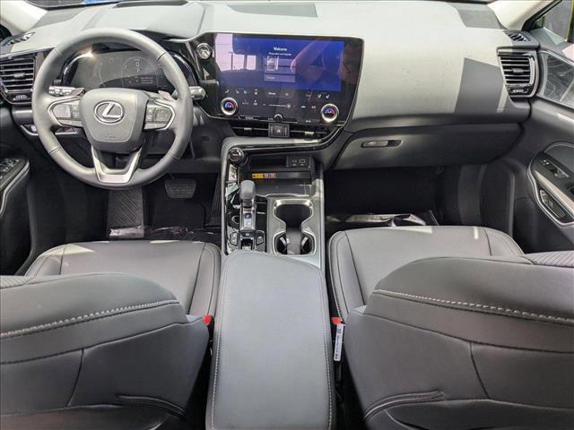 new 2025 Lexus NX 350h car, priced at $54,240
