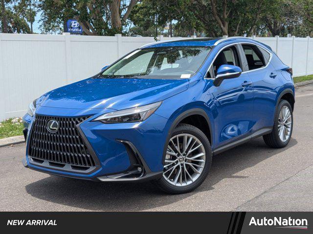 new 2025 Lexus NX 350h car, priced at $54,240