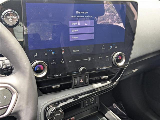new 2025 Lexus NX 350h car, priced at $54,240