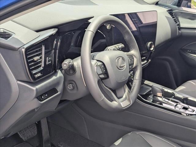 new 2025 Lexus NX 350h car, priced at $54,240