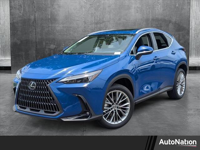 new 2025 Lexus NX 350h car, priced at $54,240