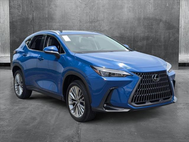 new 2025 Lexus NX 350h car, priced at $54,240