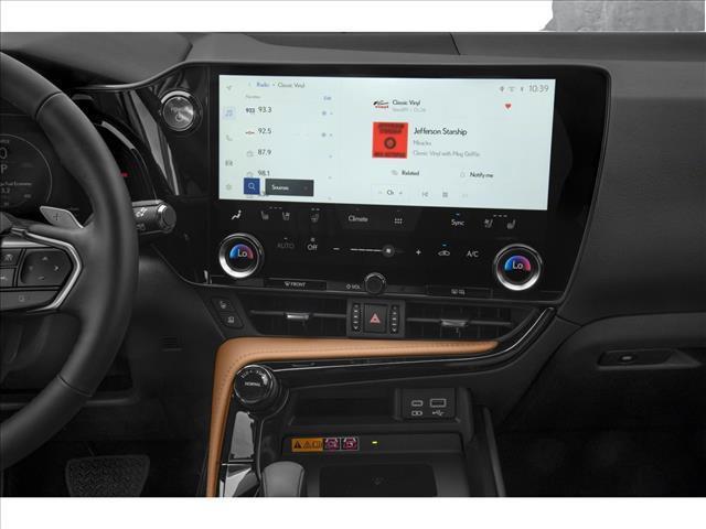 new 2025 Lexus NX 350h car, priced at $57,815
