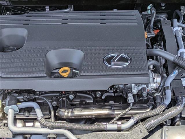 new 2025 Lexus ES 300h car, priced at $47,817