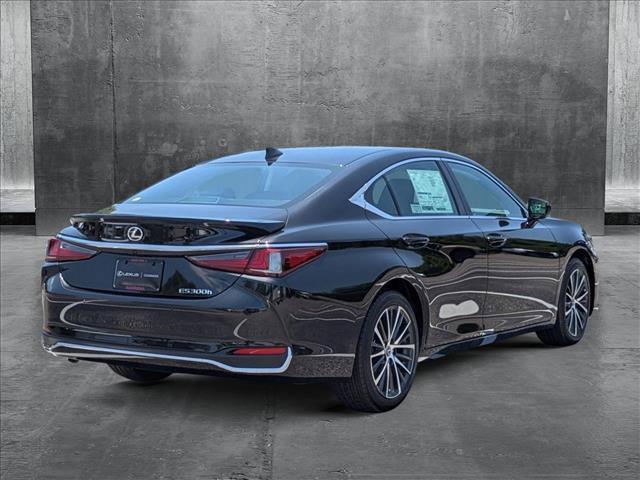 new 2025 Lexus ES 300h car, priced at $47,817