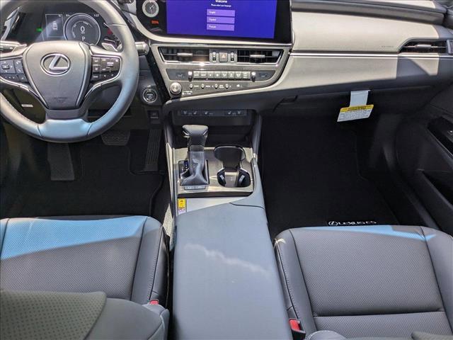 new 2025 Lexus ES 300h car, priced at $47,817