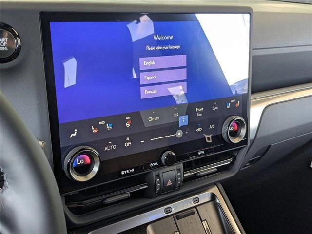 new 2025 Lexus GX 550 car, priced at $81,808