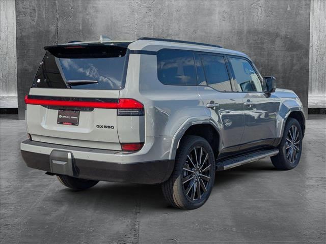 new 2025 Lexus GX 550 car, priced at $81,808