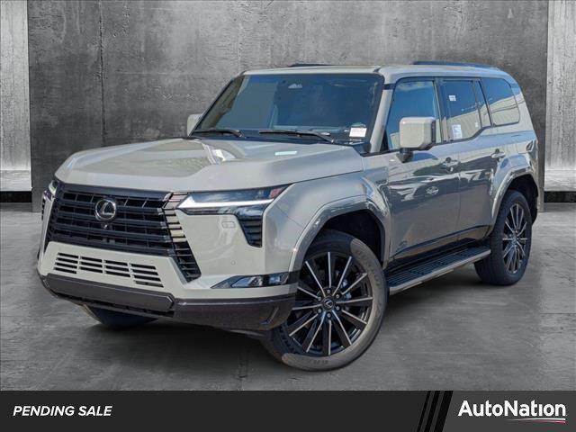 new 2025 Lexus GX 550 car, priced at $81,808