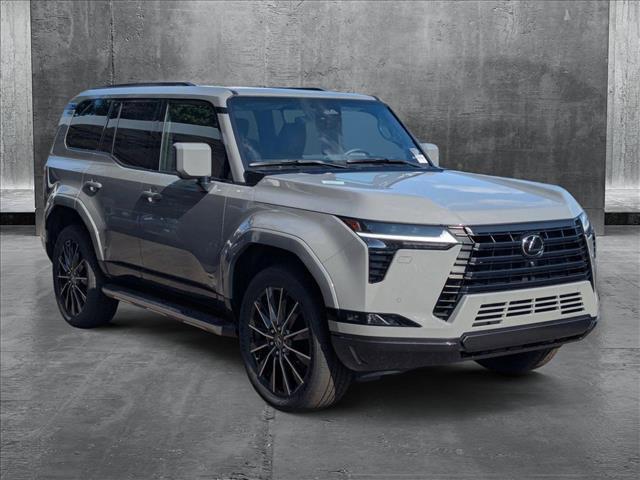 new 2025 Lexus GX 550 car, priced at $81,808