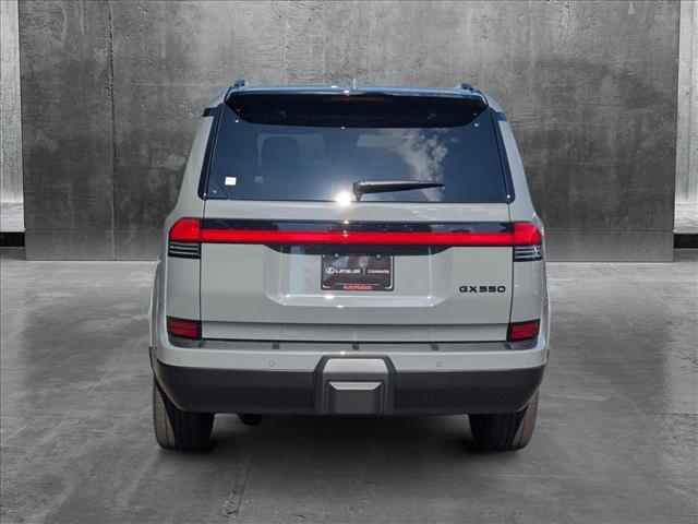 new 2025 Lexus GX 550 car, priced at $81,808