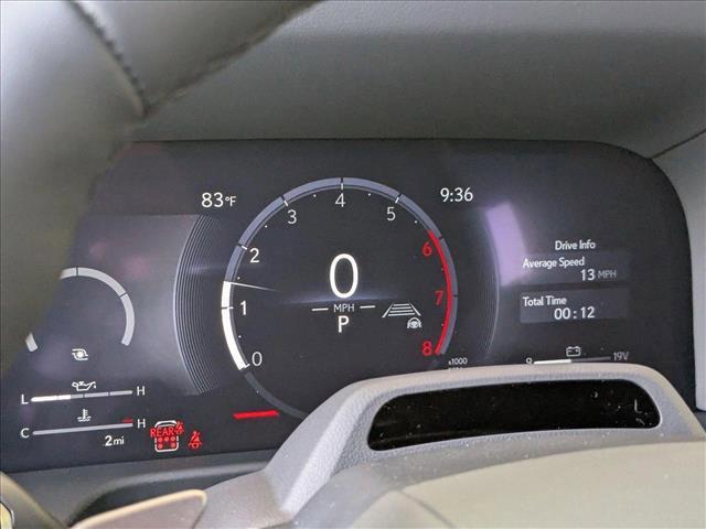 new 2025 Lexus GX 550 car, priced at $81,808