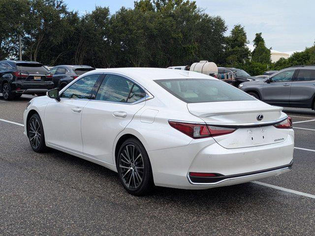used 2024 Lexus ES 300h car, priced at $42,997
