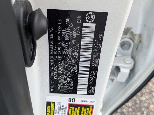 used 2024 Lexus ES 300h car, priced at $42,997
