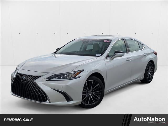 used 2024 Lexus ES 300h car, priced at $40,318