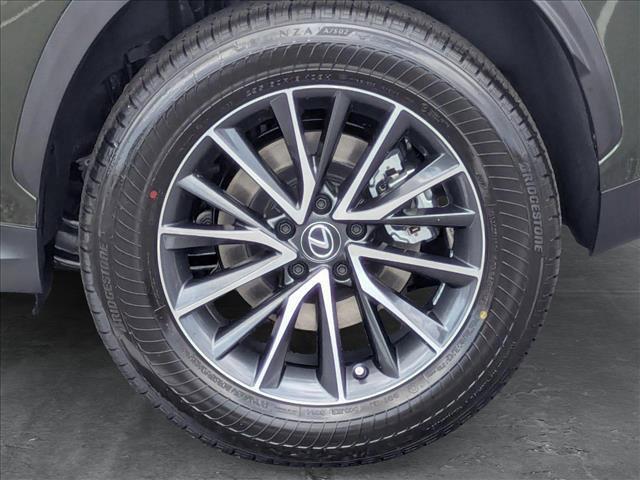 new 2025 Lexus NX 350 car, priced at $49,385