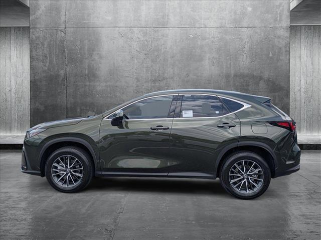 new 2025 Lexus NX 350 car, priced at $49,385