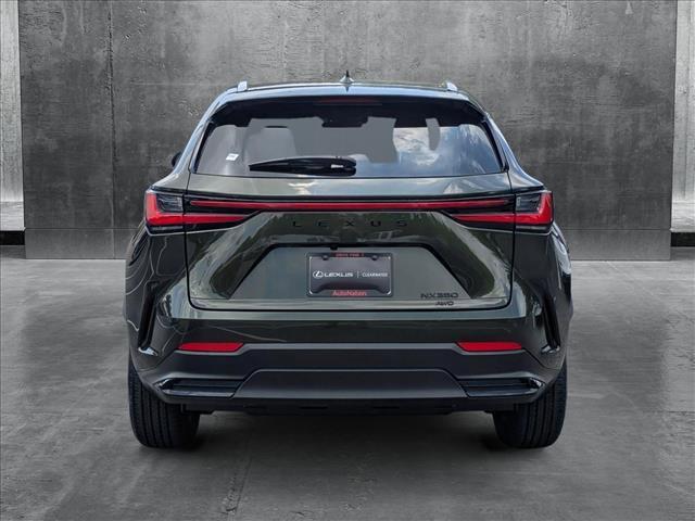 new 2025 Lexus NX 350 car, priced at $49,385